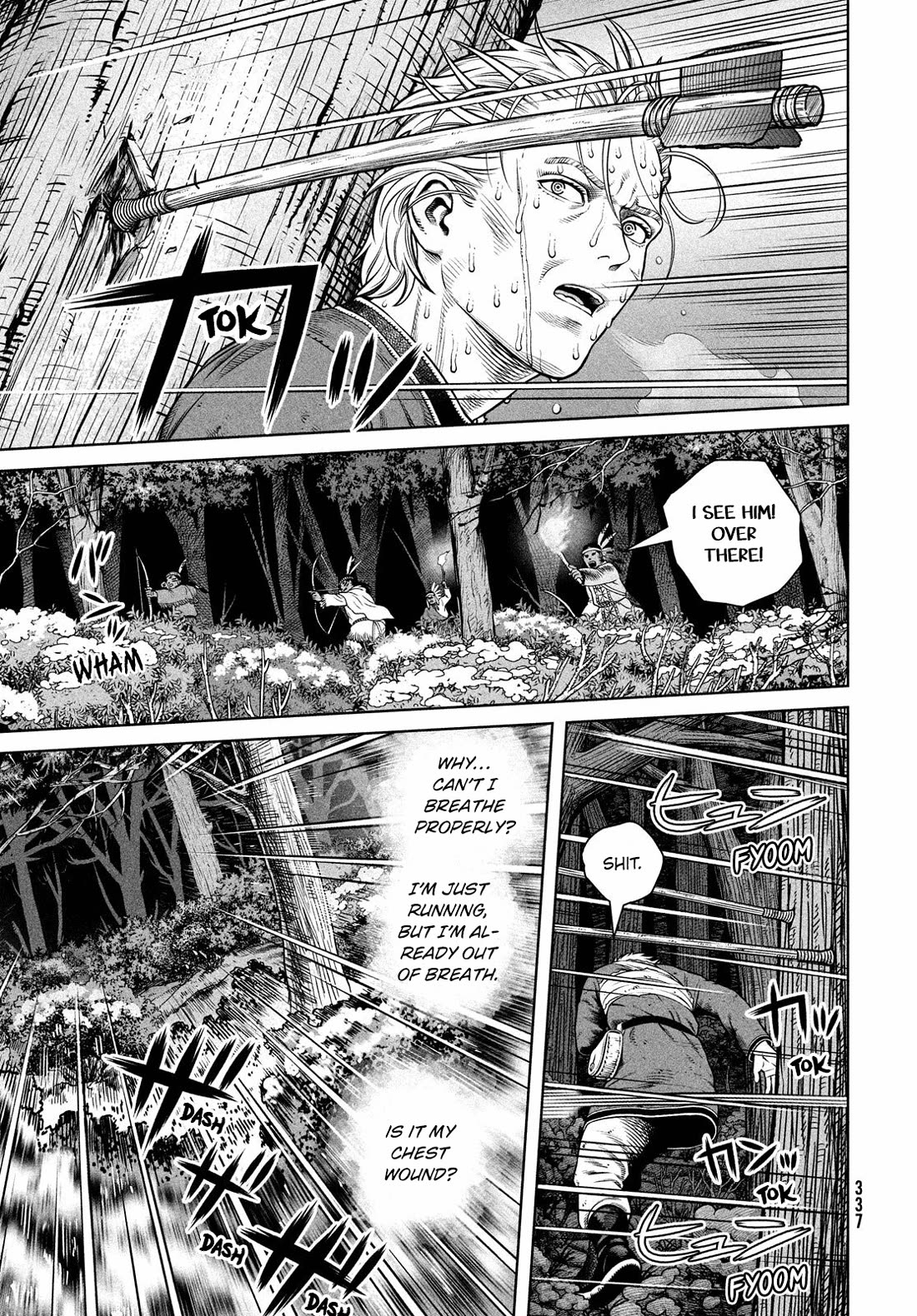 Vinland Saga Chapter 210 page 8 - Chapter 210: Thousand Year Voyage Part 19