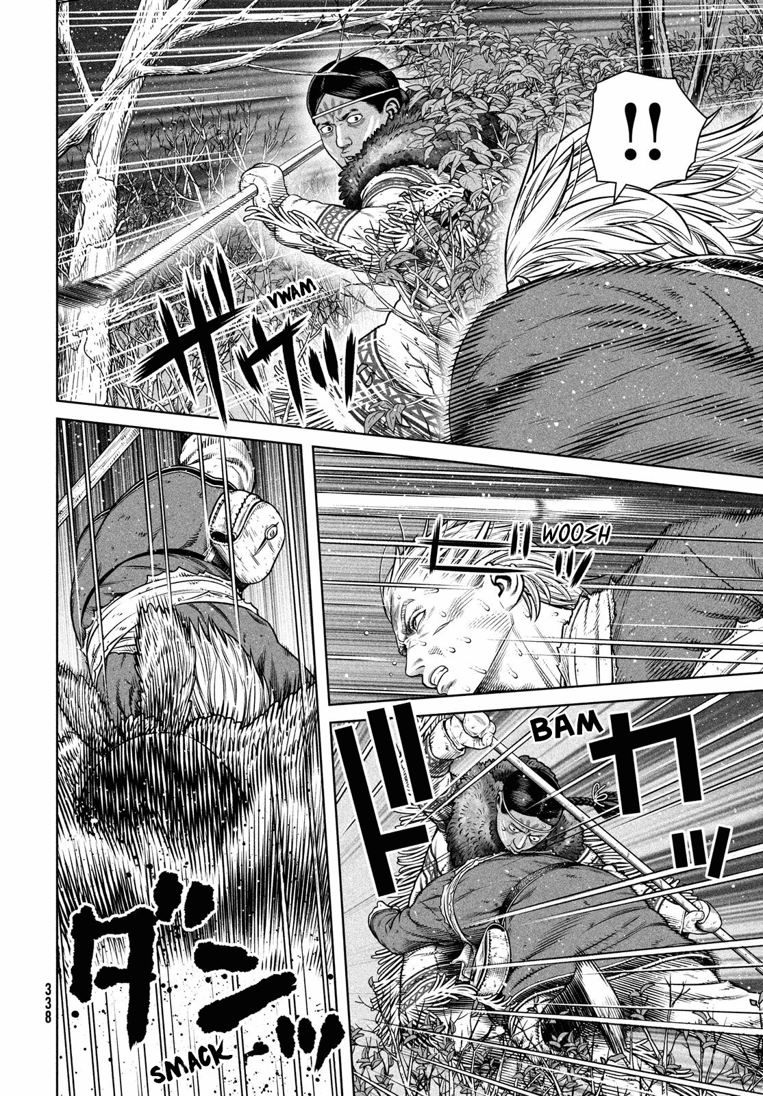 Vinland Saga Chapter 210 page 9 - Chapter 210: Thousand Year Voyage Part 19