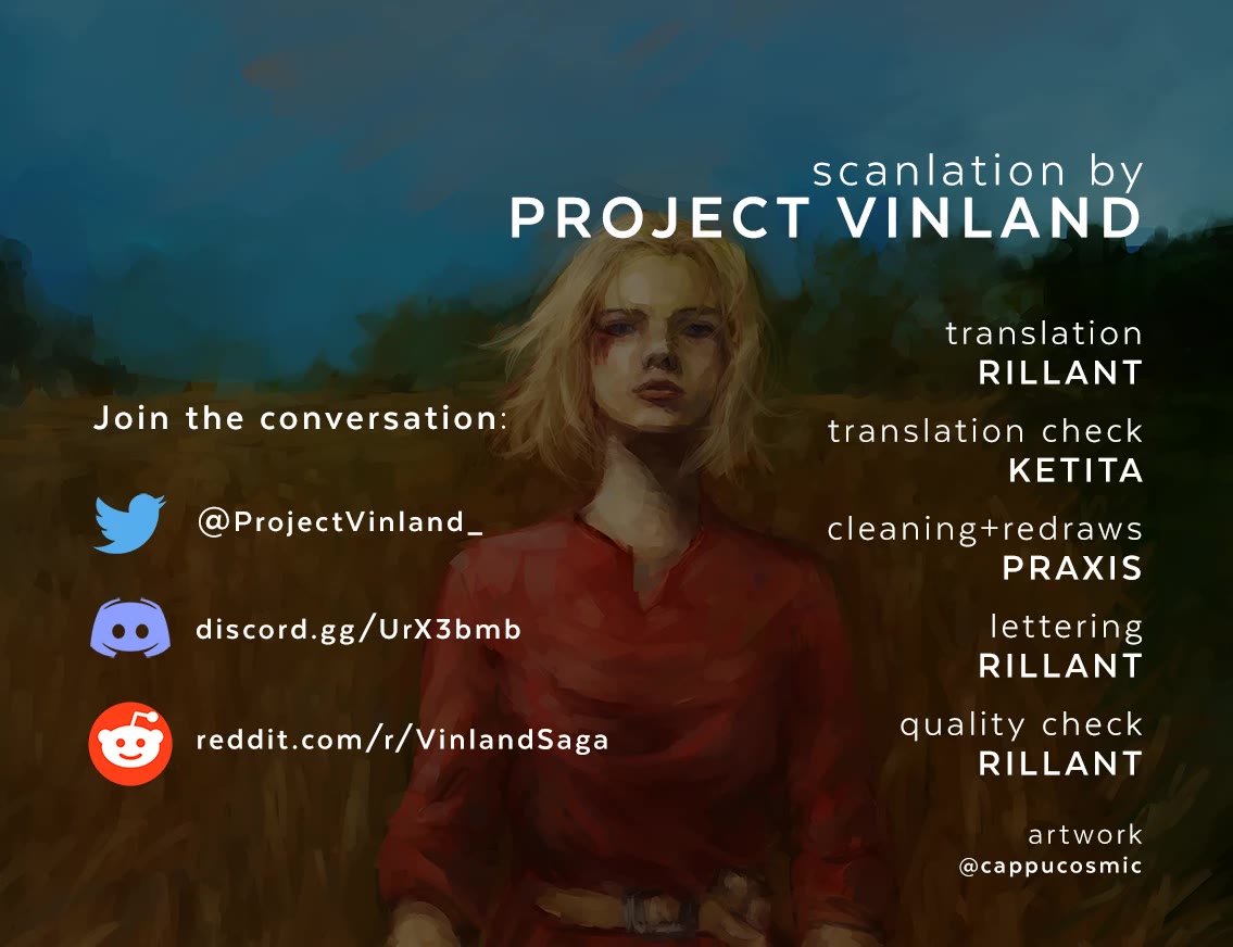 Vinland Saga Chapter 211 page 1 - Chapter 211: Thousand Year Voyage Part 20