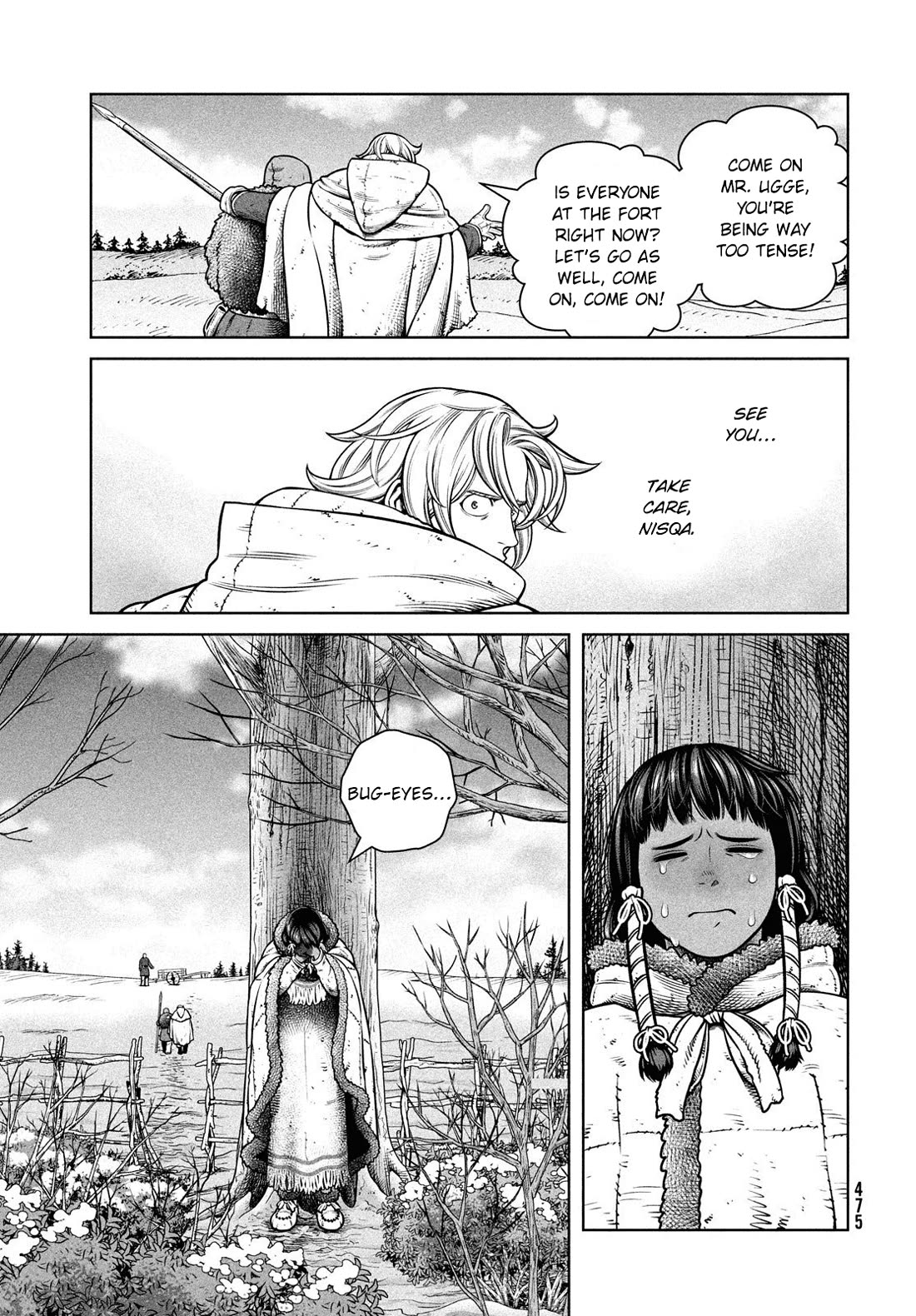 Vinland Saga Chapter 211 page 10 - Chapter 211: Thousand Year Voyage Part 20