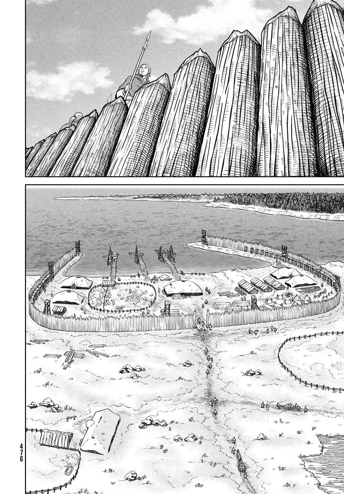 Vinland Saga Chapter 211 page 11 - Chapter 211: Thousand Year Voyage Part 20