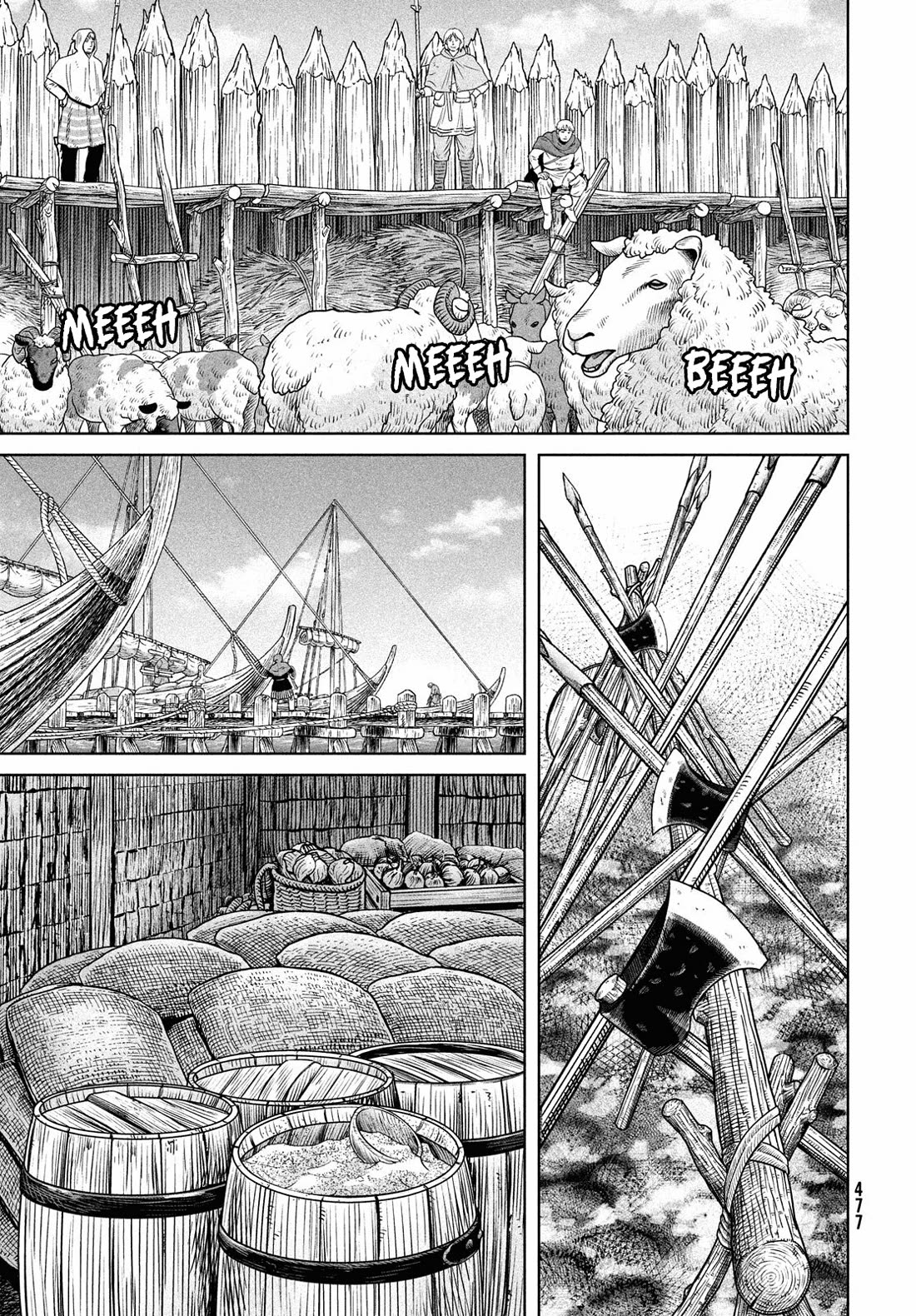 Vinland Saga Chapter 211 page 12 - Chapter 211: Thousand Year Voyage Part 20
