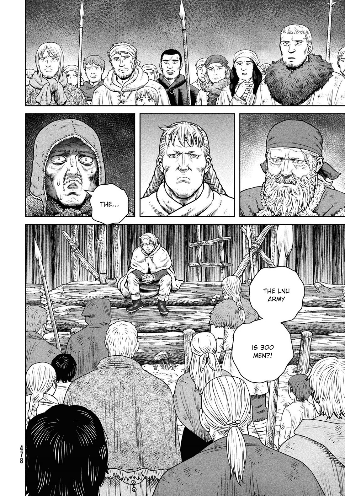 Vinland Saga Chapter 211 page 13 - Chapter 211: Thousand Year Voyage Part 20
