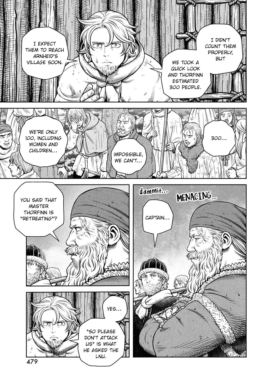 Vinland Saga Chapter 211 page 14 - Chapter 211: Thousand Year Voyage Part 20
