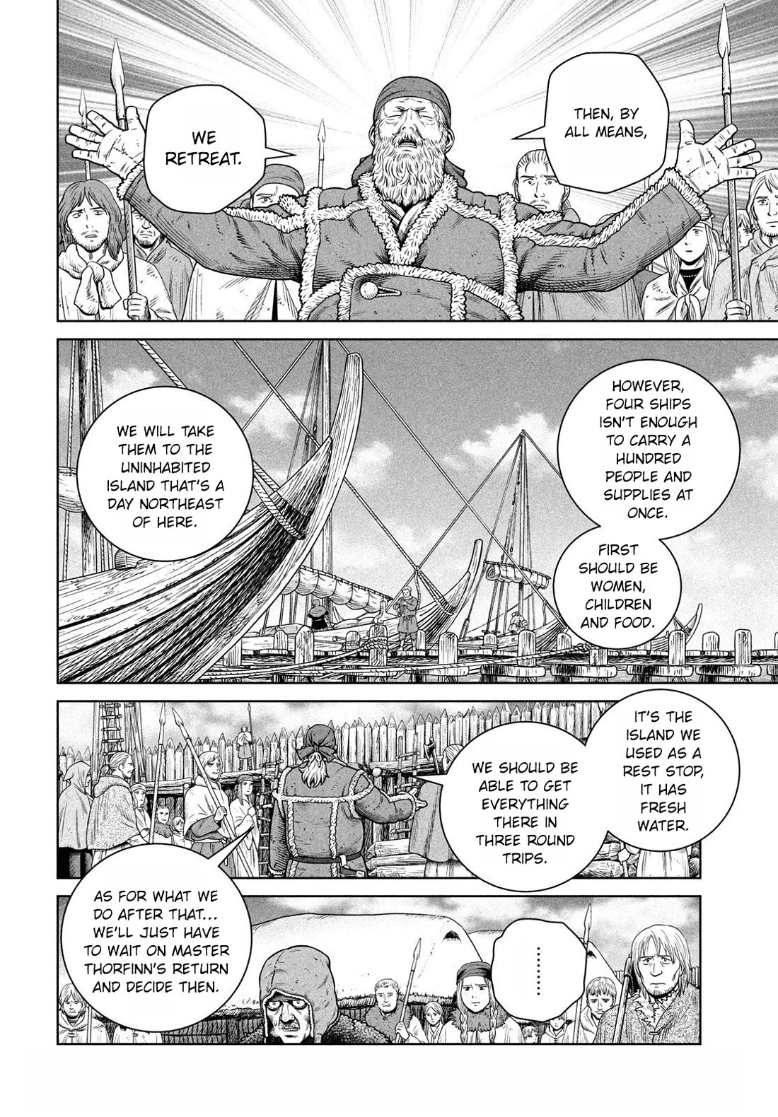 Vinland Saga Chapter 211 page 15 - Chapter 211: Thousand Year Voyage Part 20
