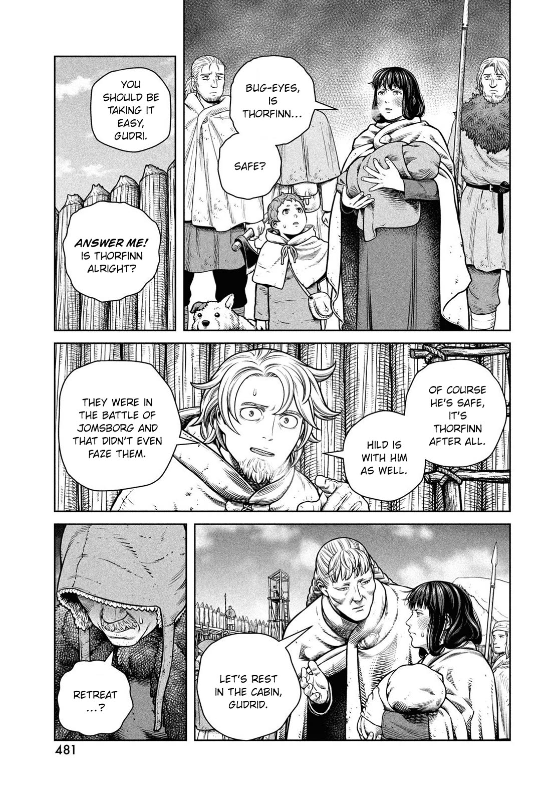 Vinland Saga Chapter 211 page 16 - Chapter 211: Thousand Year Voyage Part 20