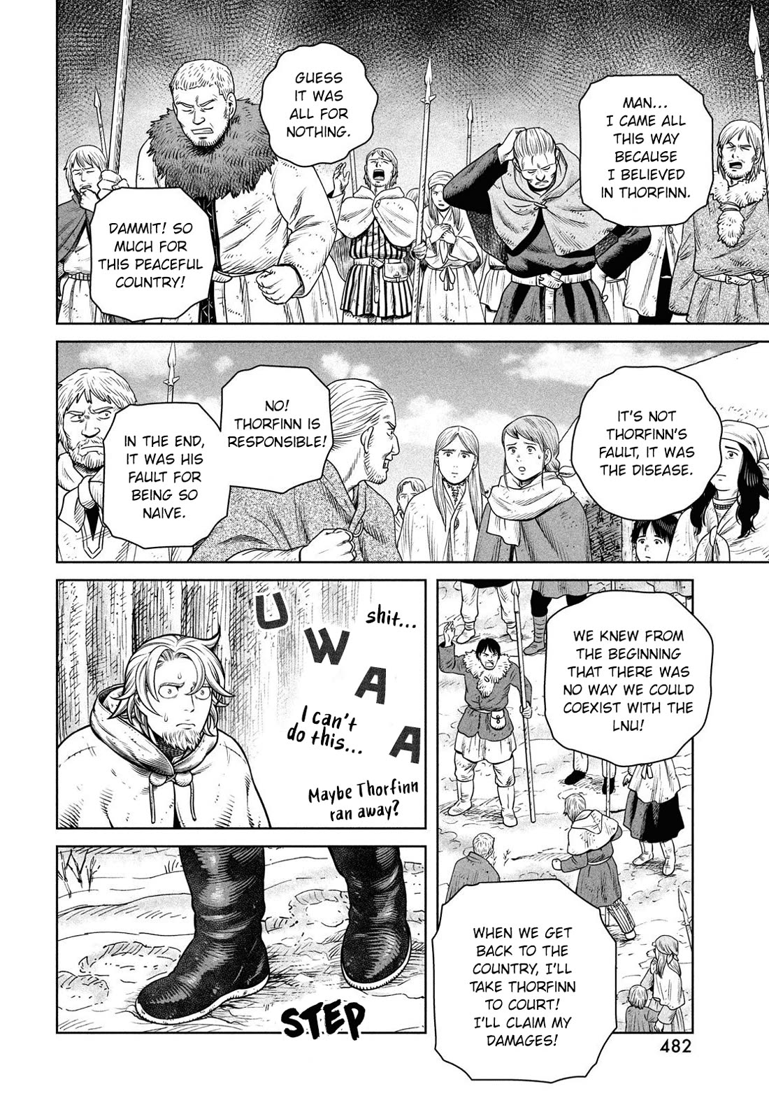 Vinland Saga Chapter 211 page 17 - Chapter 211: Thousand Year Voyage Part 20