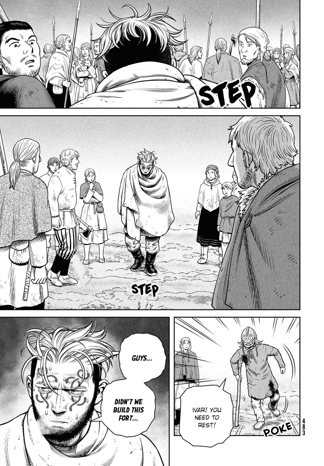 Vinland Saga Chapter 211 page 18 - Chapter 211: Thousand Year Voyage Part 20