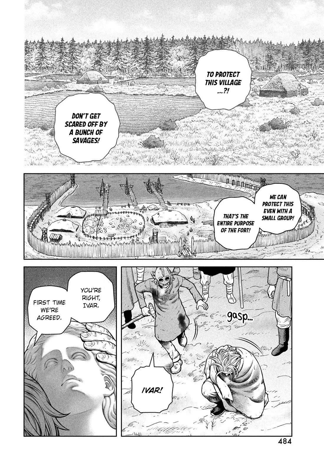 Vinland Saga Chapter 211 page 19 - Chapter 211: Thousand Year Voyage Part 20