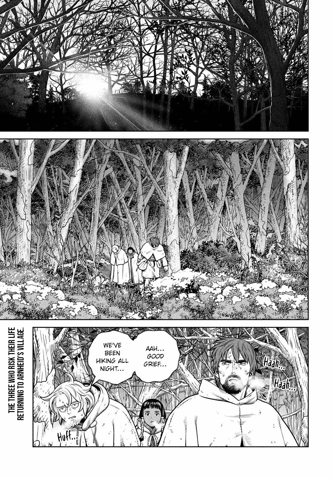 Vinland Saga Chapter 211 page 2 - Chapter 211: Thousand Year Voyage Part 20