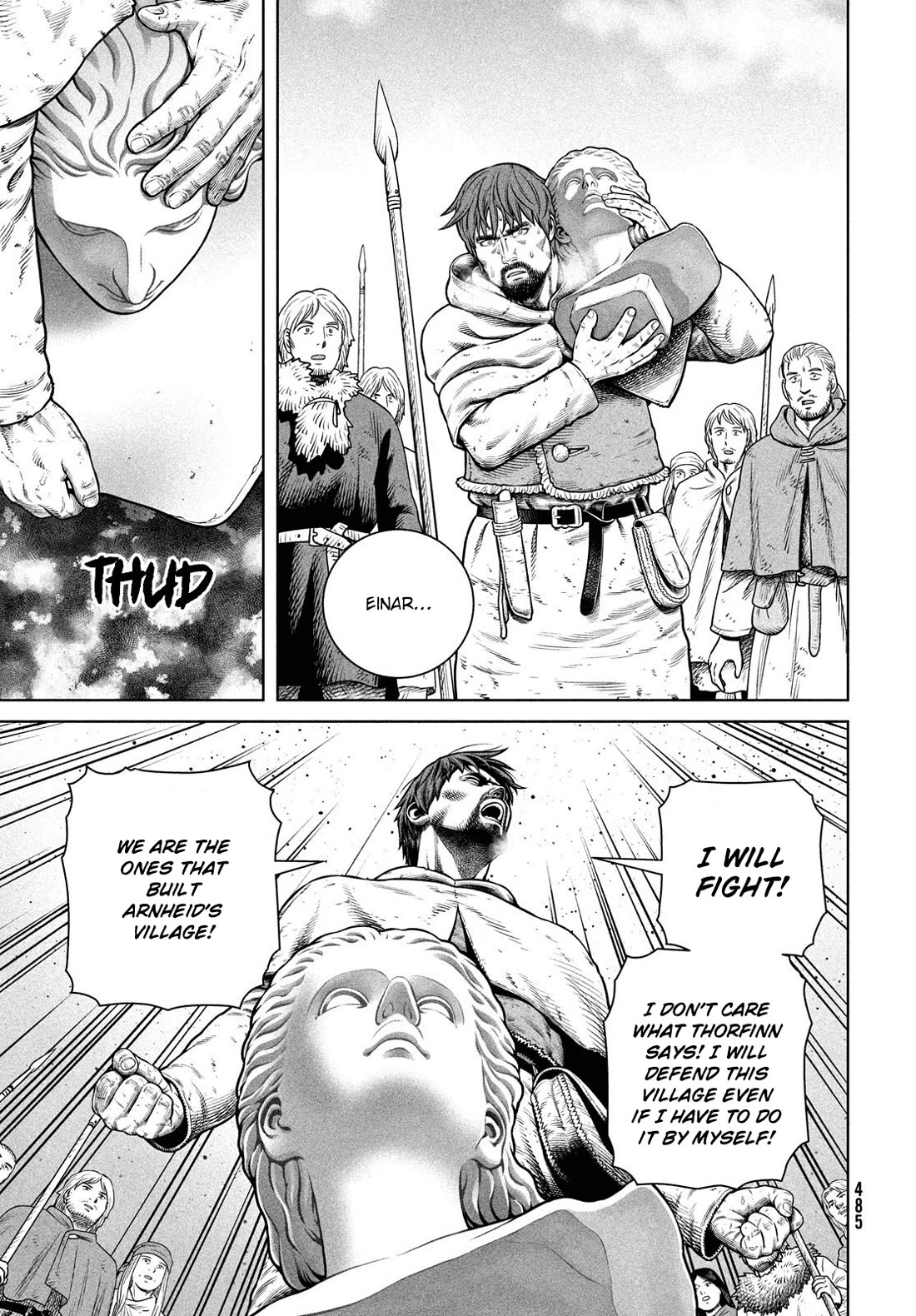 Vinland Saga Chapter 211 page 20 - Chapter 211: Thousand Year Voyage Part 20