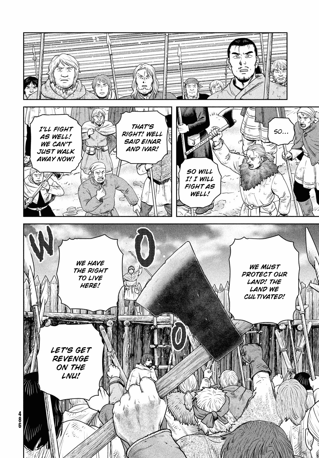 Vinland Saga Chapter 211 page 21 - Chapter 211: Thousand Year Voyage Part 20