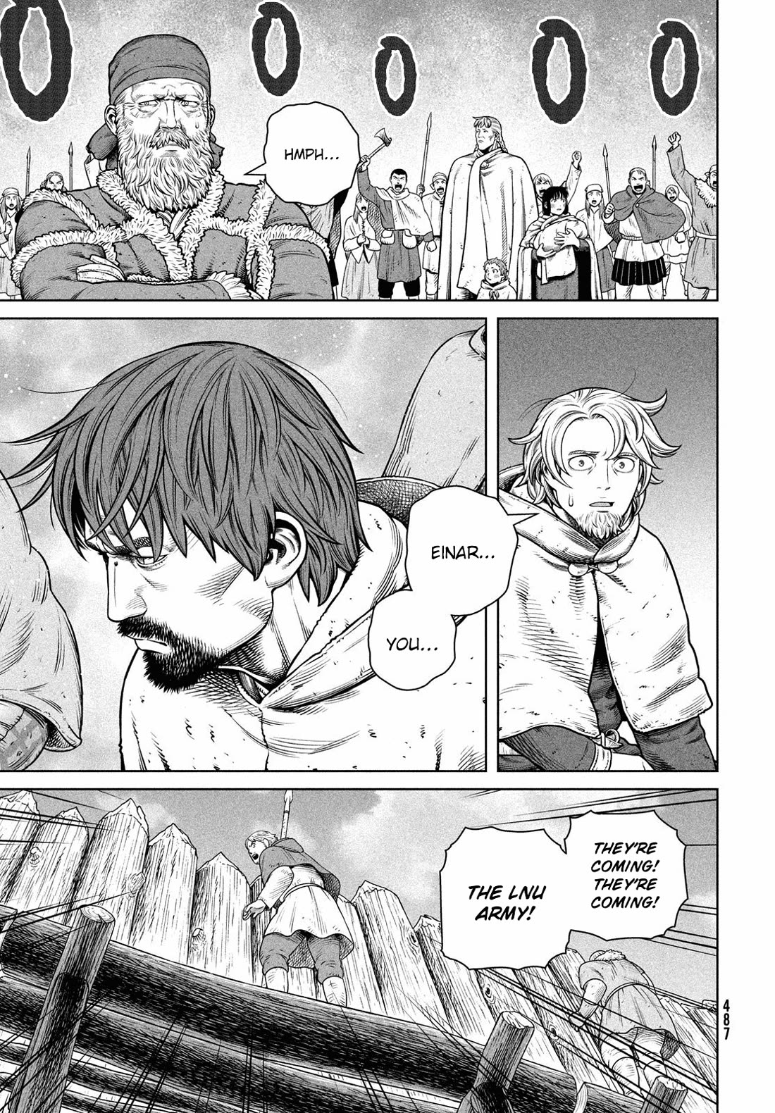 Vinland Saga Chapter 211 page 22 - Chapter 211: Thousand Year Voyage Part 20