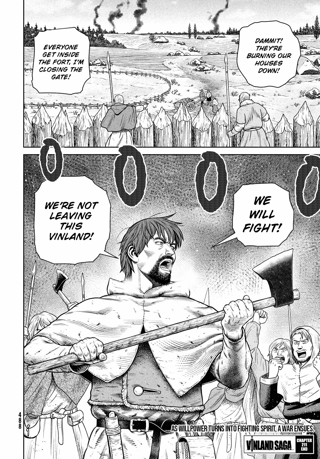 Vinland Saga Chapter 211 page 23 - Chapter 211: Thousand Year Voyage Part 20