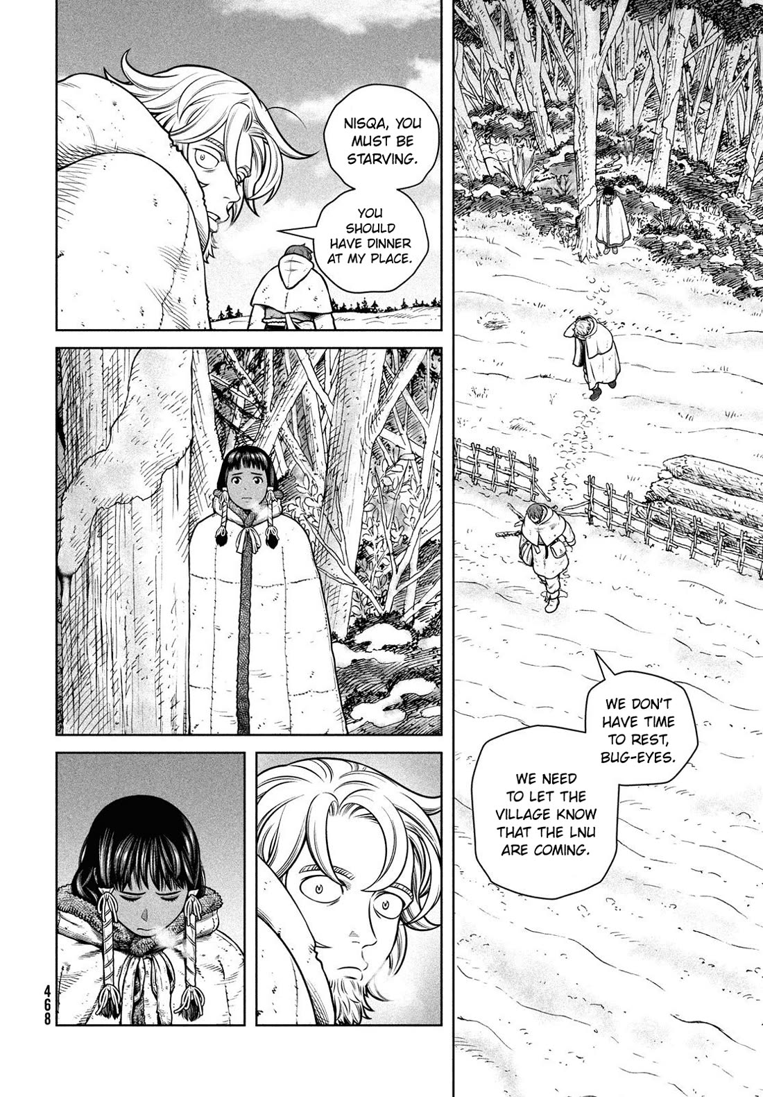Vinland Saga Chapter 211 page 3 - Chapter 211: Thousand Year Voyage Part 20