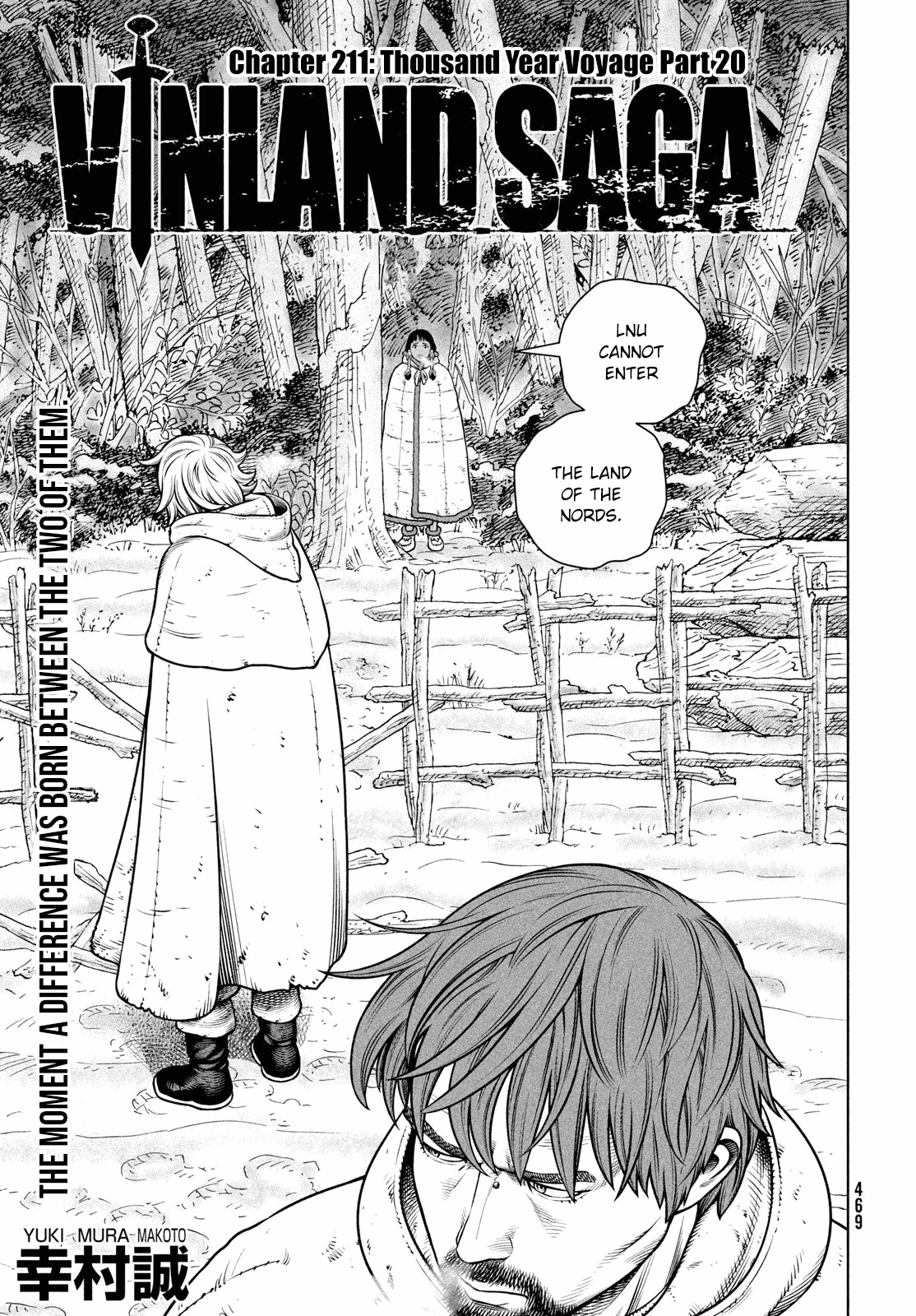 Vinland Saga Chapter 211 page 4 - Chapter 211: Thousand Year Voyage Part 20