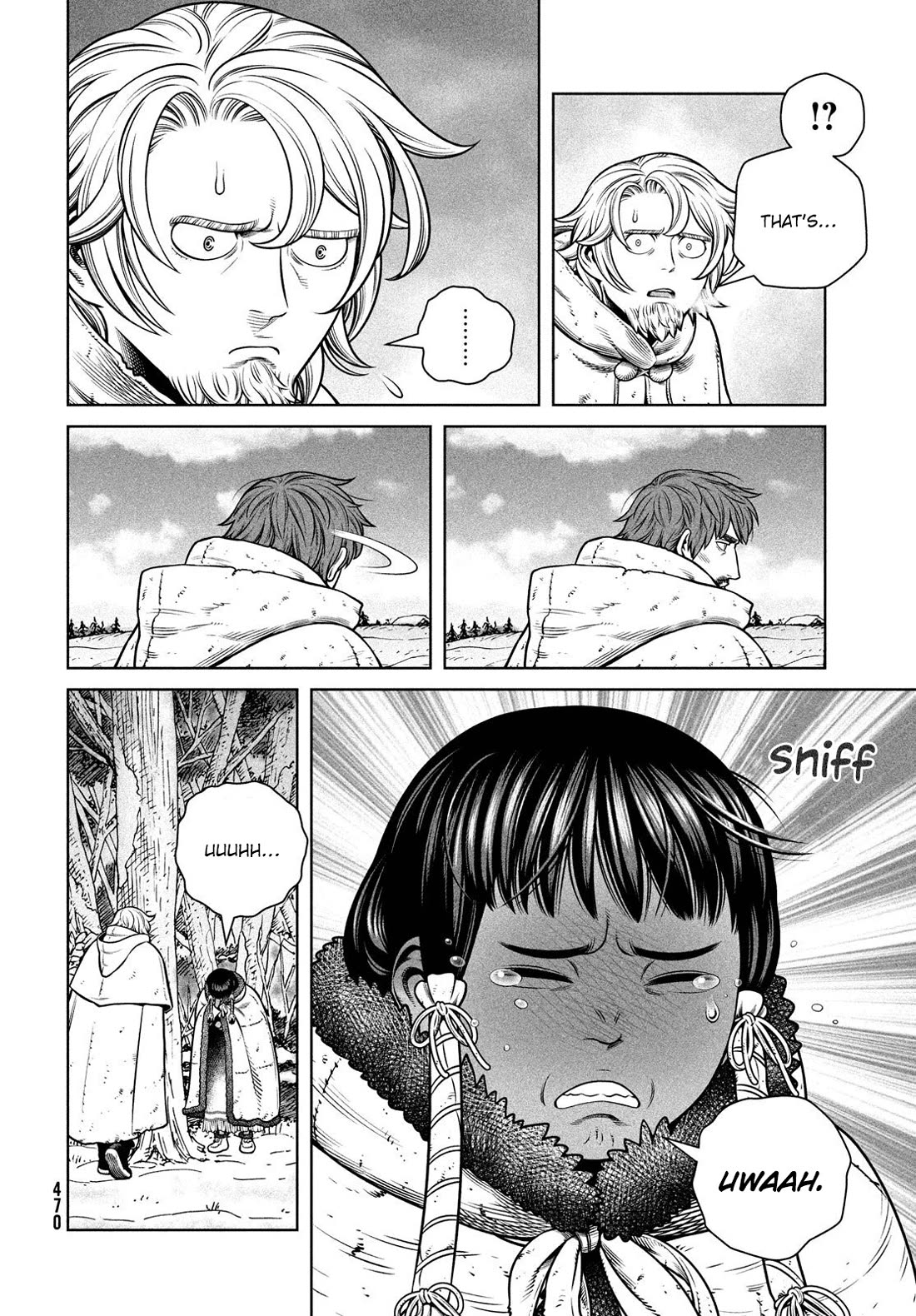 Vinland Saga Chapter 211 page 5 - Chapter 211: Thousand Year Voyage Part 20