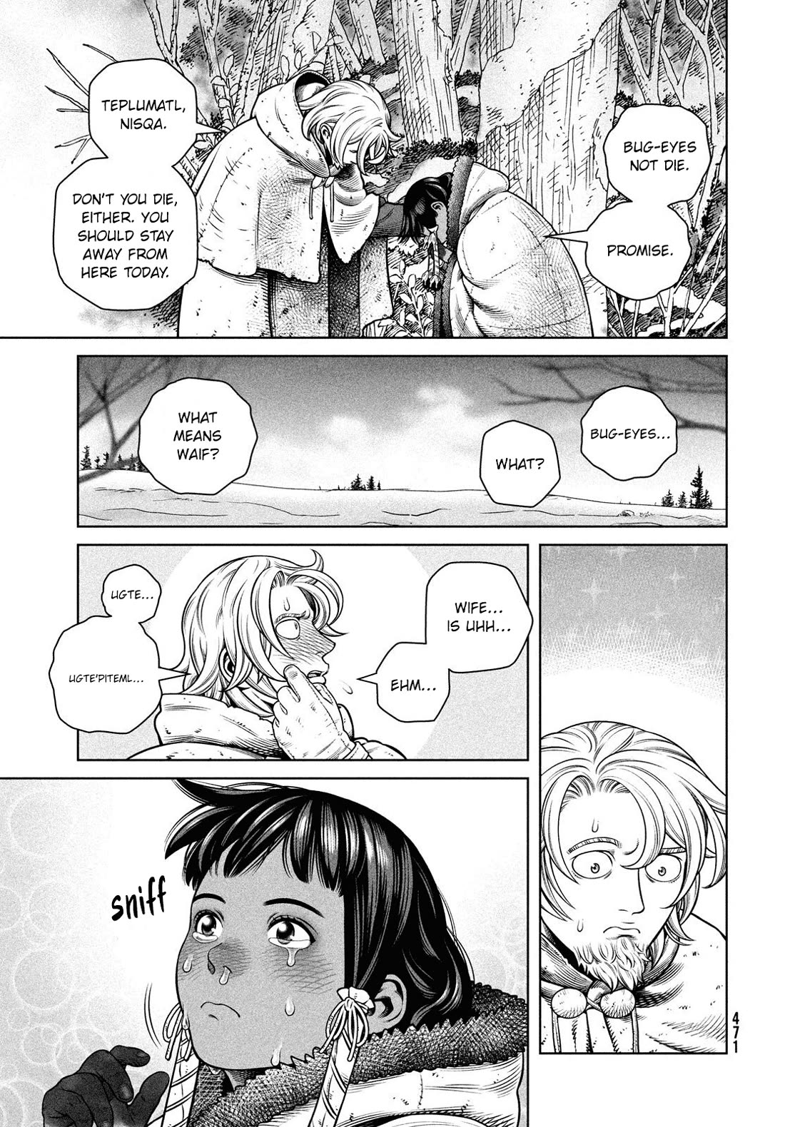 Vinland Saga Chapter 211 page 6 - Chapter 211: Thousand Year Voyage Part 20