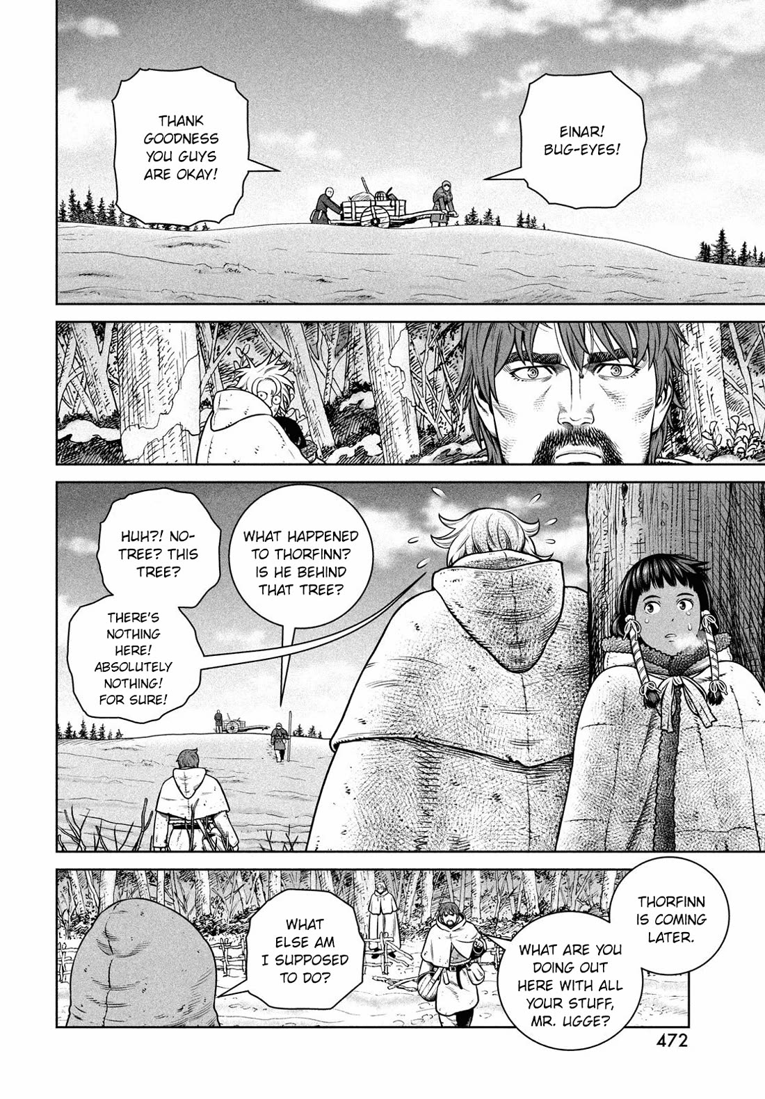 Vinland Saga Chapter 211 page 7 - Chapter 211: Thousand Year Voyage Part 20