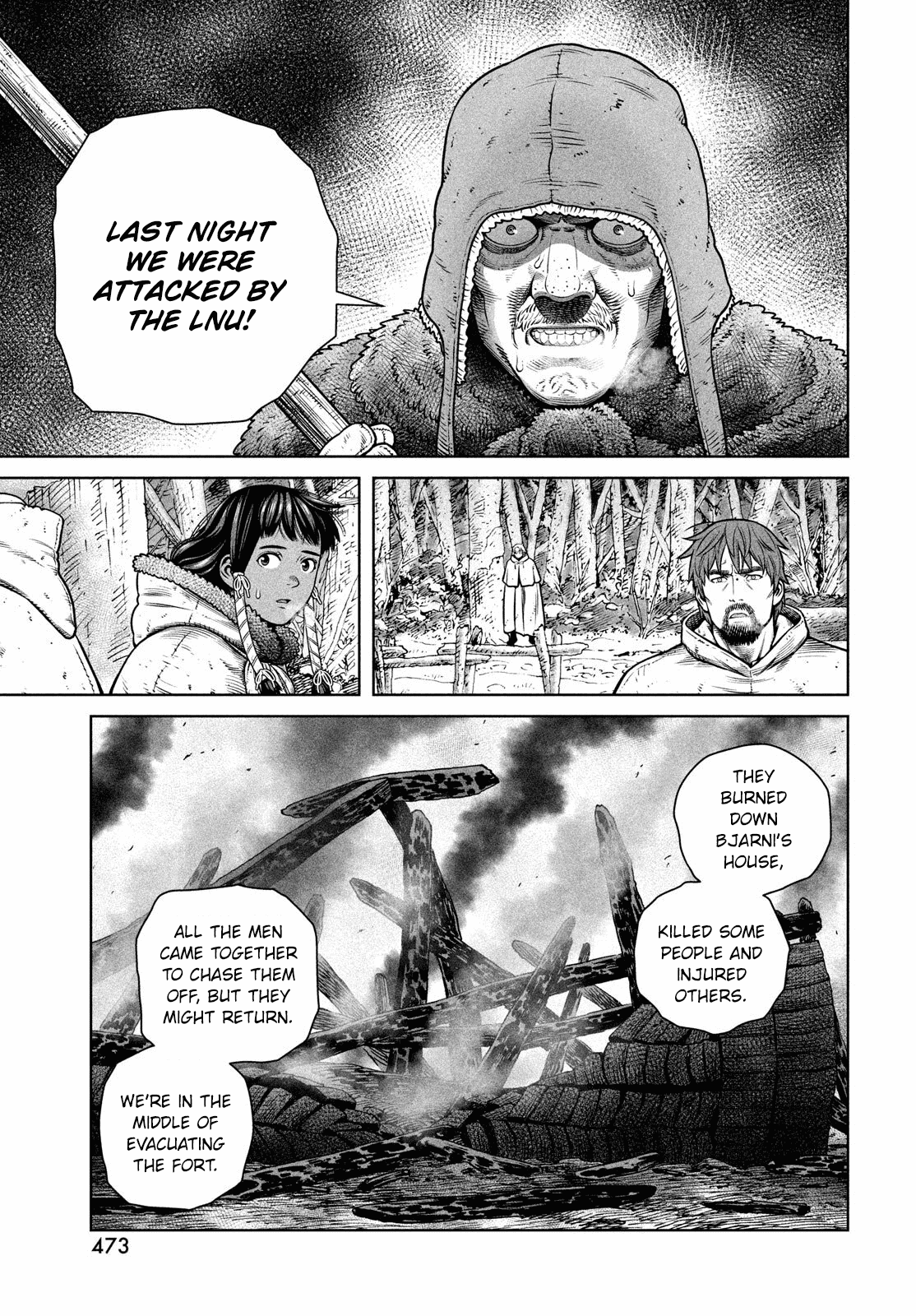 Vinland Saga Chapter 211 page 8 - Chapter 211: Thousand Year Voyage Part 20