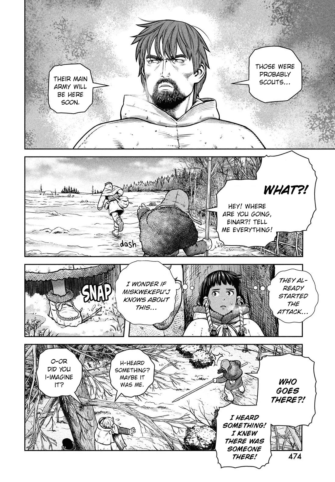 Vinland Saga Chapter 211 page 9 - Chapter 211: Thousand Year Voyage Part 20