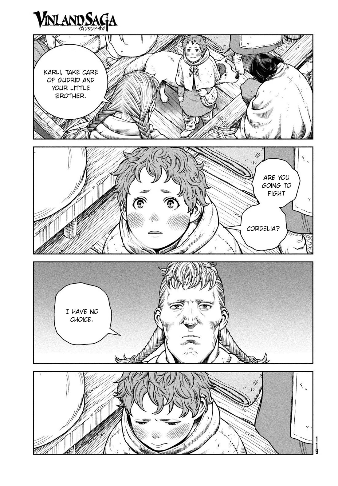 Vinland Saga manga, chapter 212, page 10 of 25
