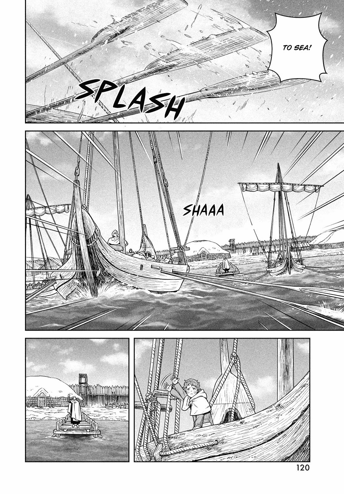 Vinland Saga manga, chapter 212, page 11 of 25