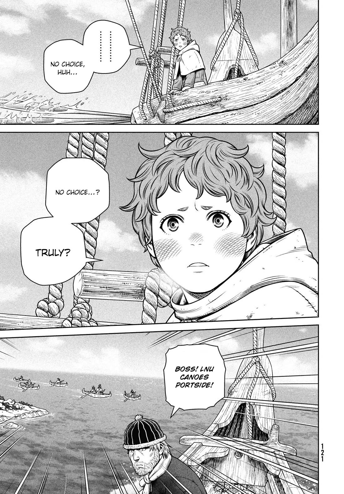 Vinland Saga manga, chapter 212, page 12 of 25