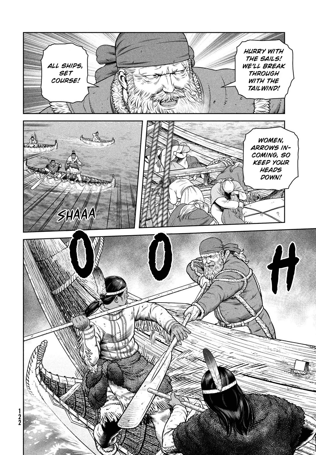 Vinland Saga manga, chapter 212, page 13 of 25
