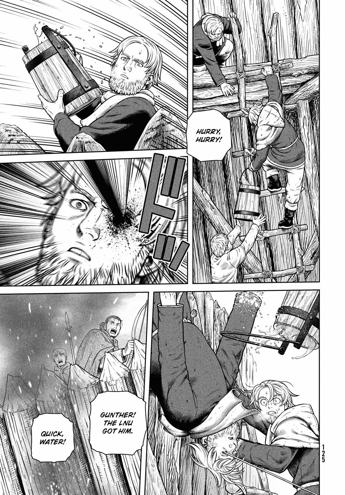 Vinland Saga manga, chapter 212, page 16 of 25
