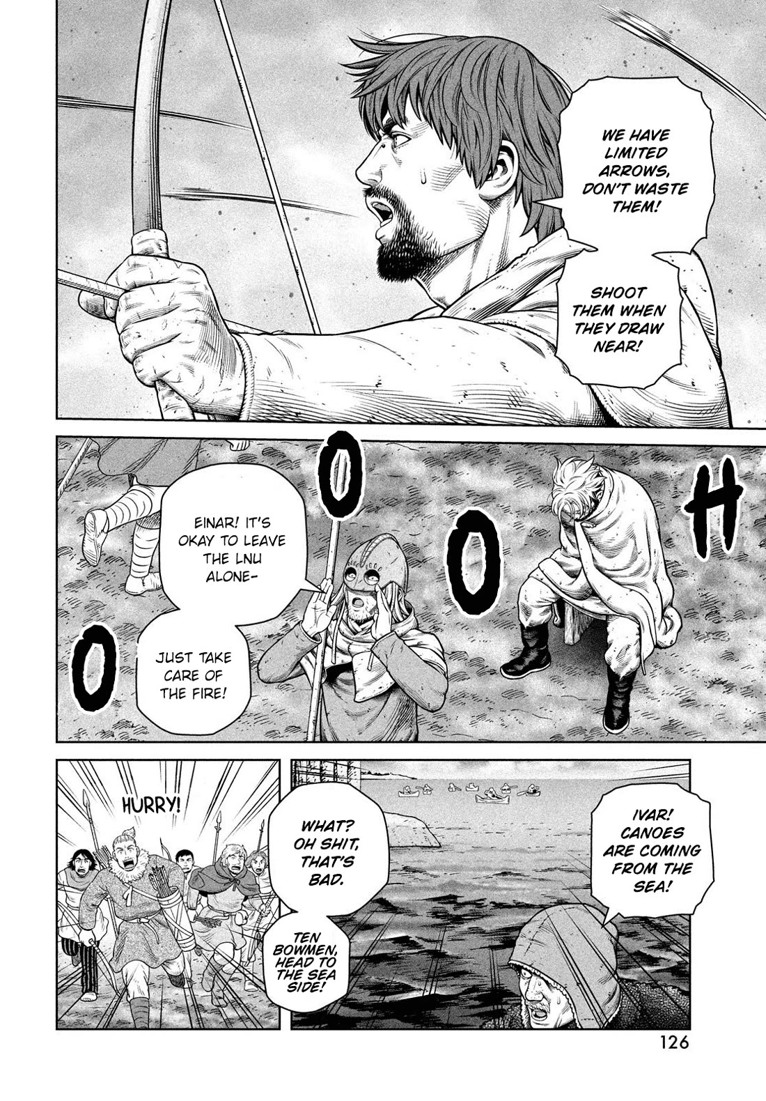 Vinland Saga manga, chapter 212, page 17 of 25