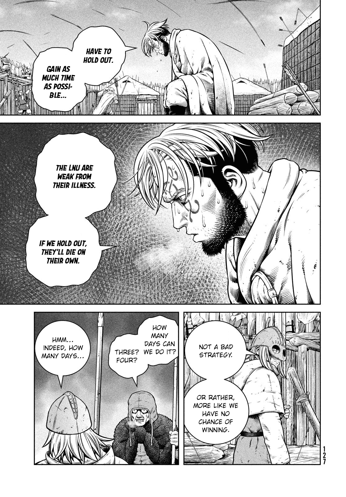Vinland Saga manga, chapter 212, page 18 of 25