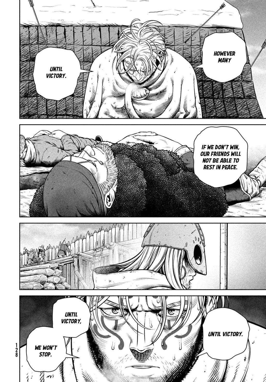 Vinland Saga manga, chapter 212, page 19 of 25