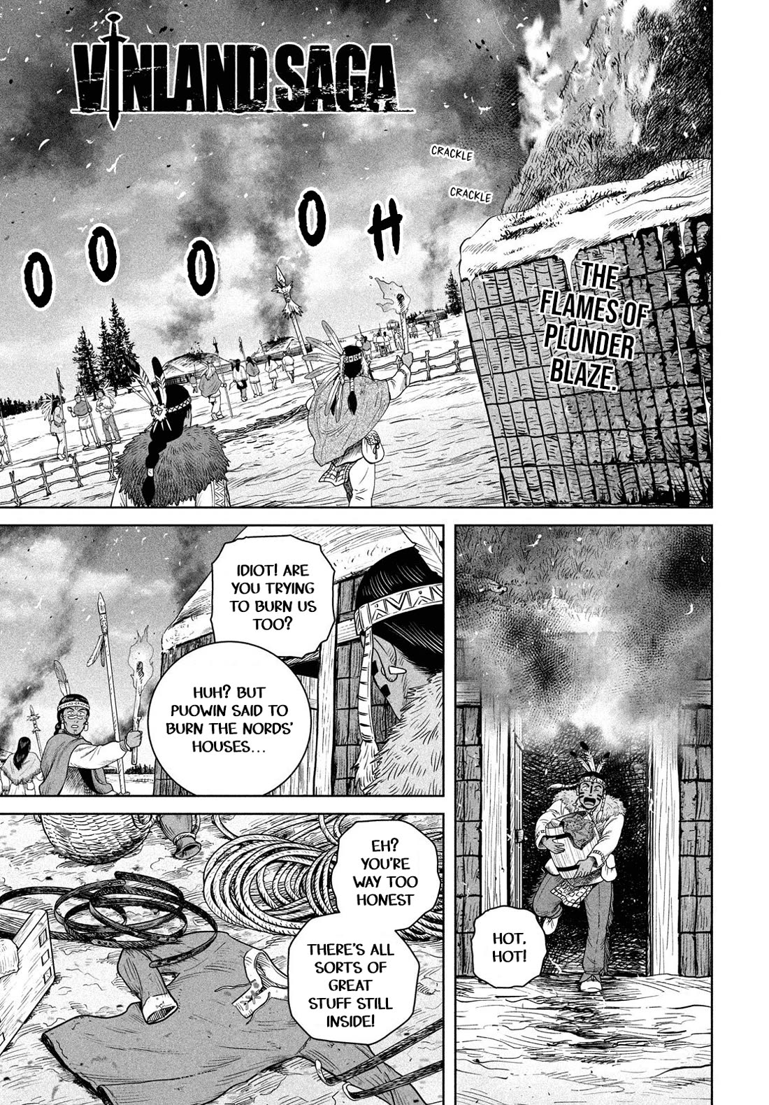 Vinland Saga manga, chapter 212, page 2 of 25