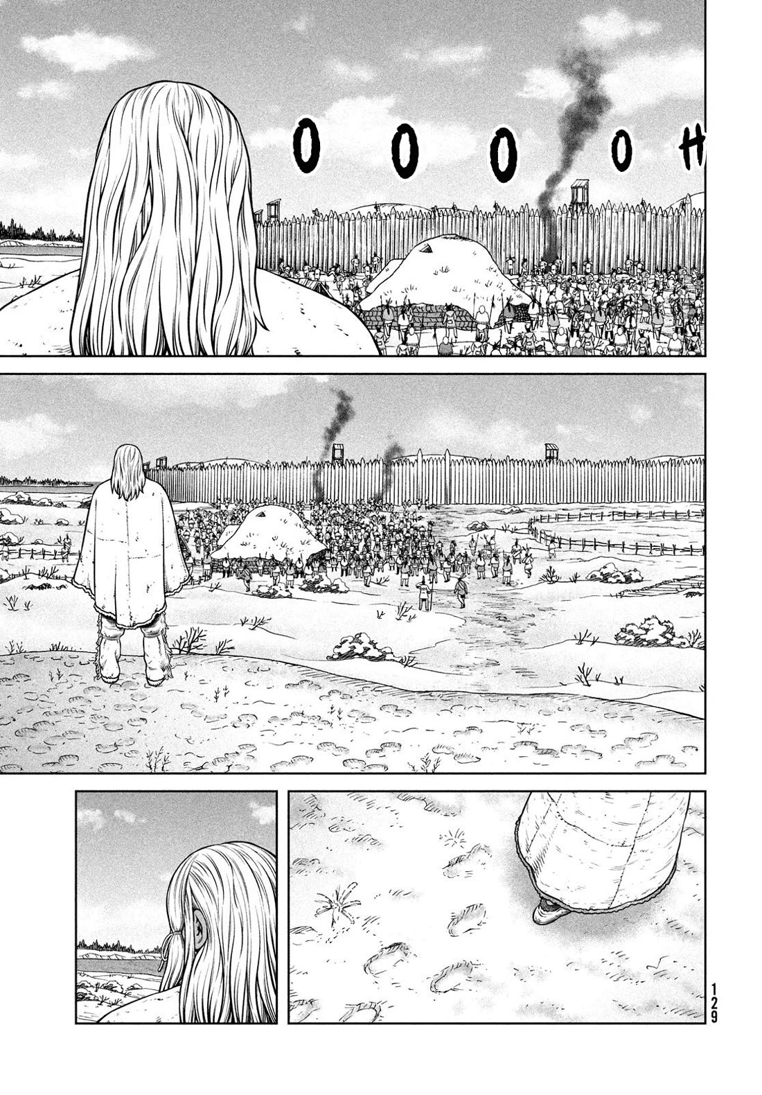 Vinland Saga manga, chapter 212, page 20 of 25