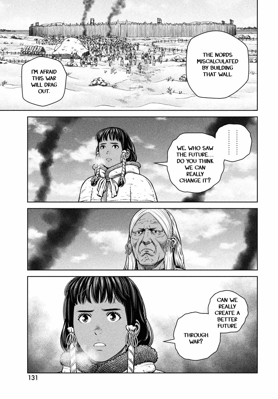 Vinland Saga manga, chapter 212, page 22 of 25