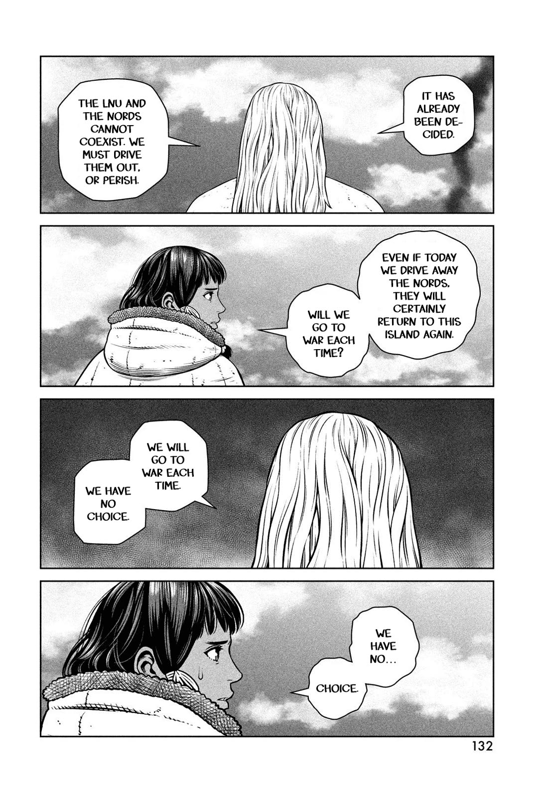 Vinland Saga manga, chapter 212, page 23 of 25