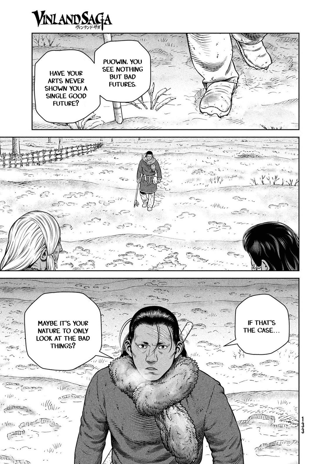 Vinland Saga manga, chapter 212, page 24 of 25