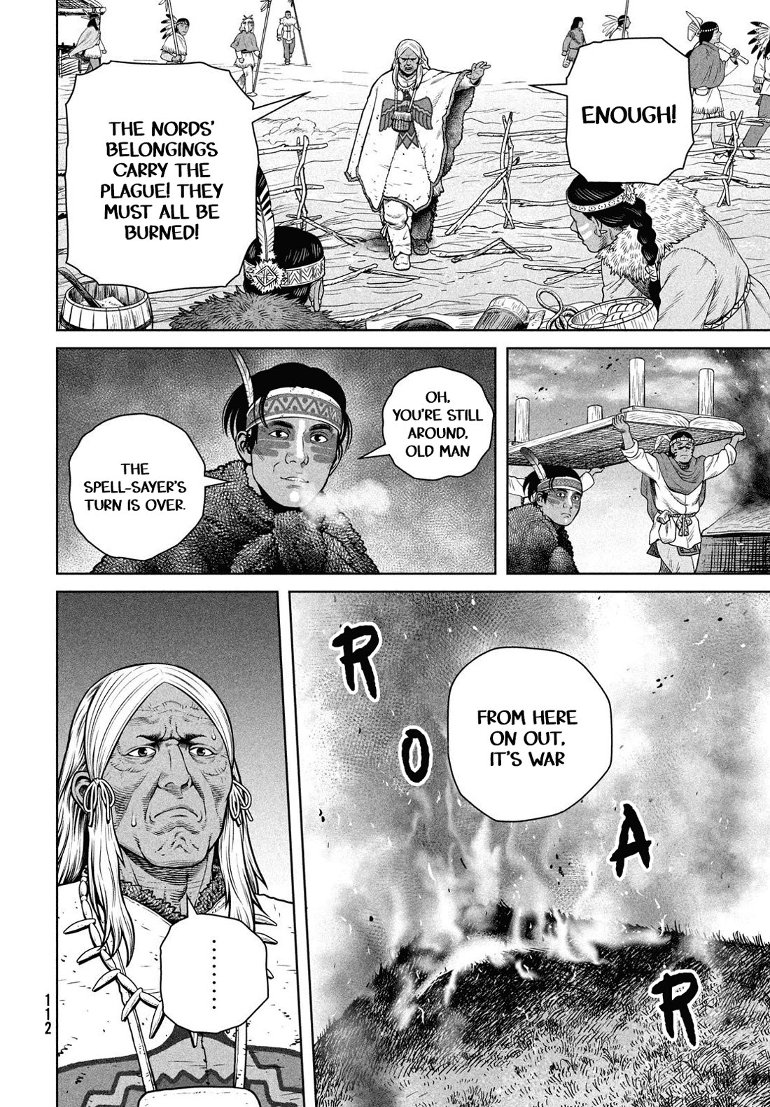 Vinland Saga manga, chapter 212, page 3 of 25