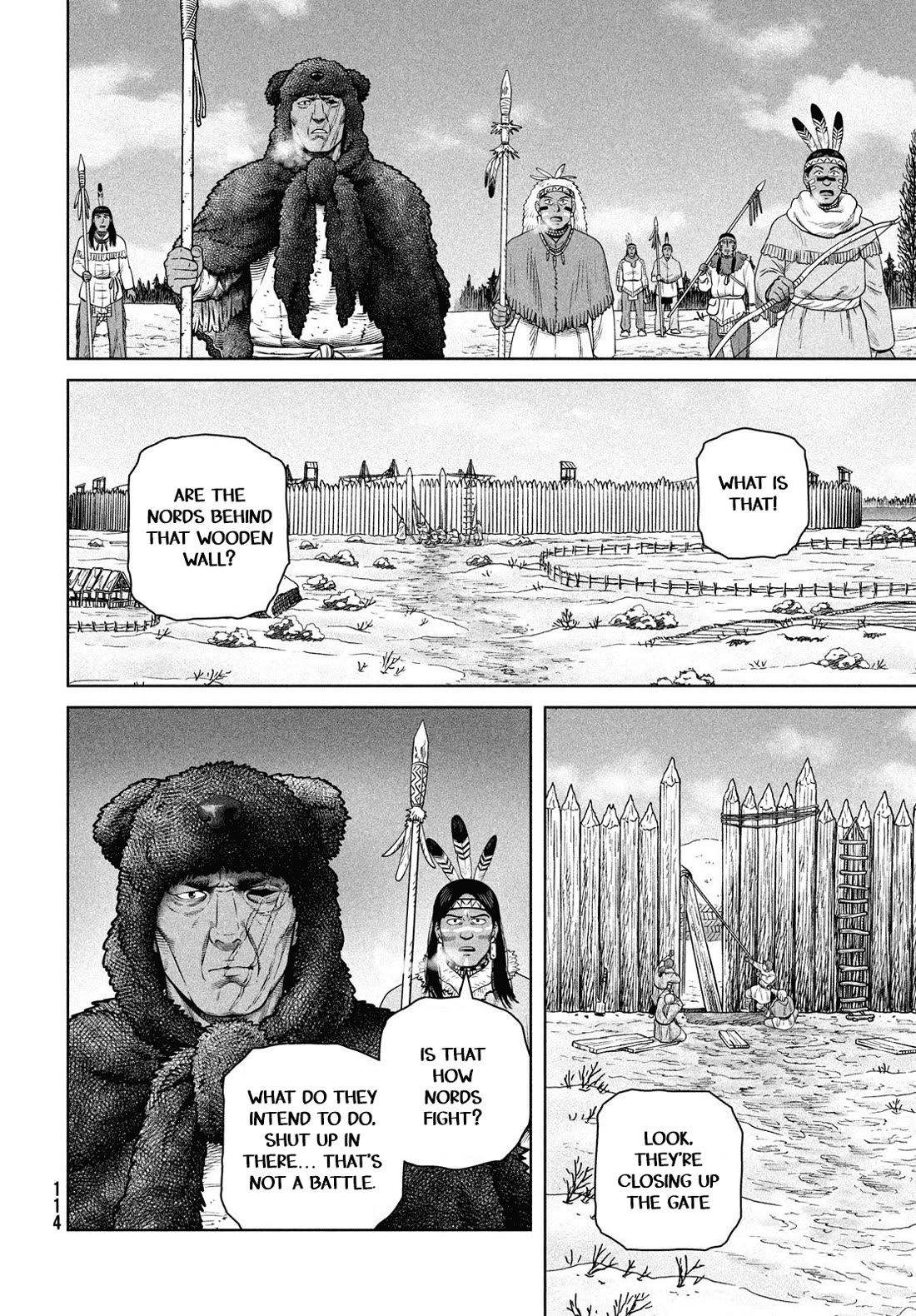 Vinland Saga manga, chapter 212, page 5 of 25