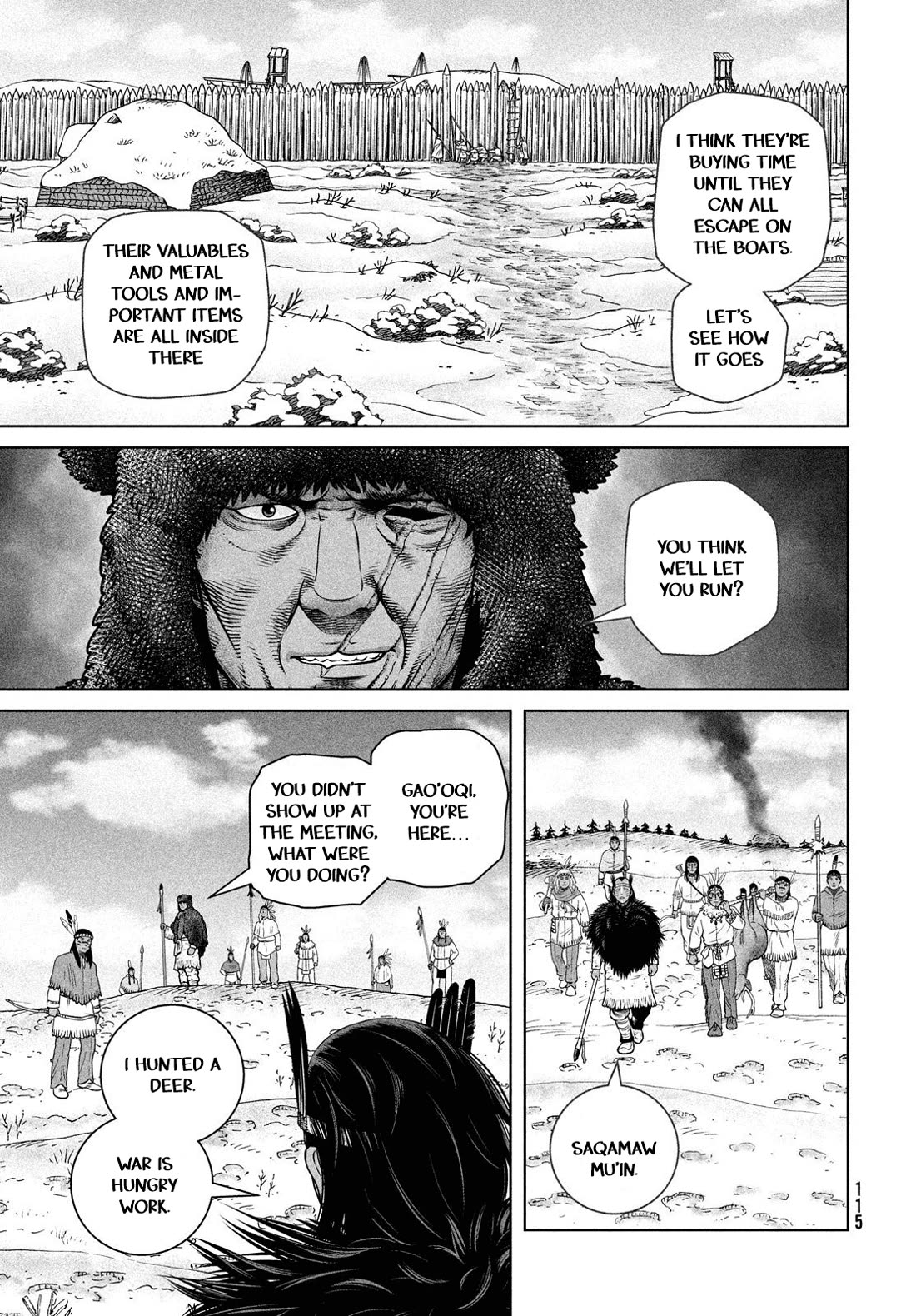 Vinland Saga manga, chapter 212, page 6 of 25