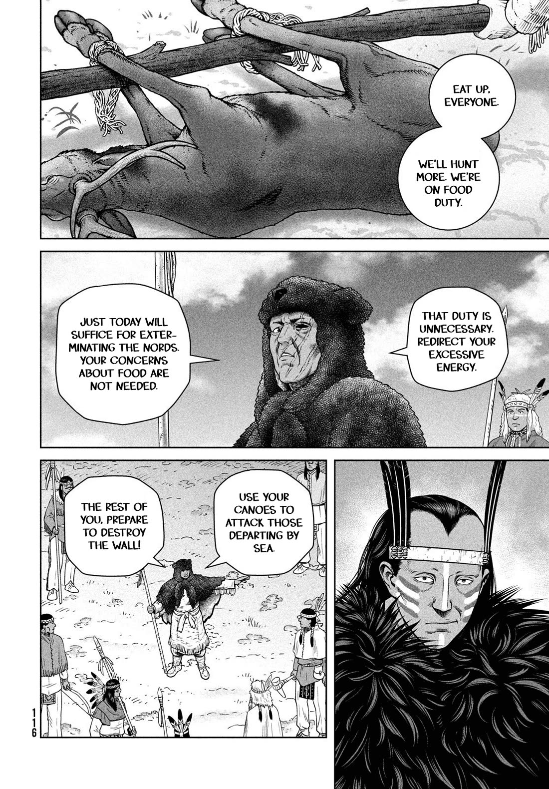 Vinland Saga manga, chapter 212, page 7 of 25