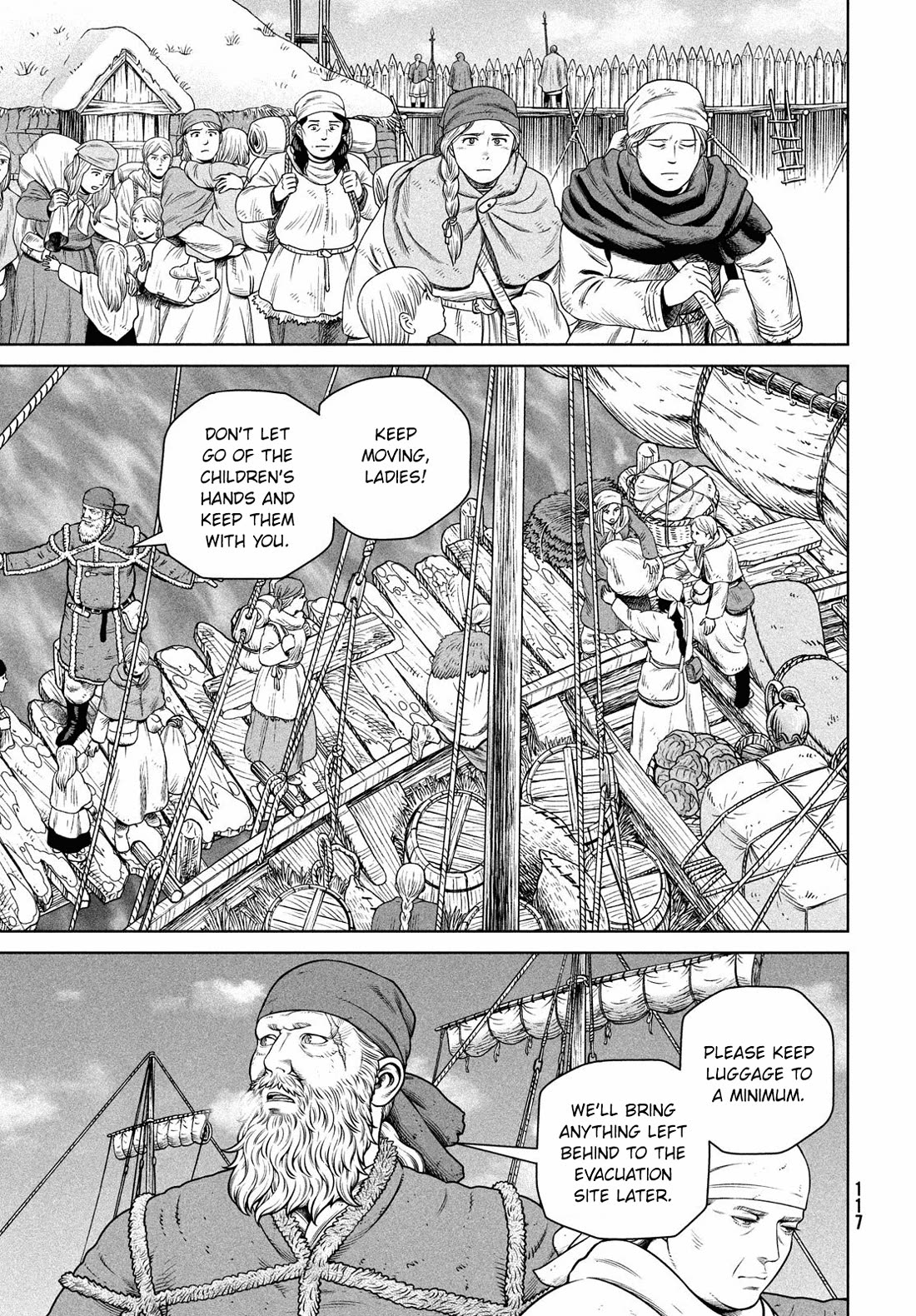 Vinland Saga manga, chapter 212, page 8 of 25