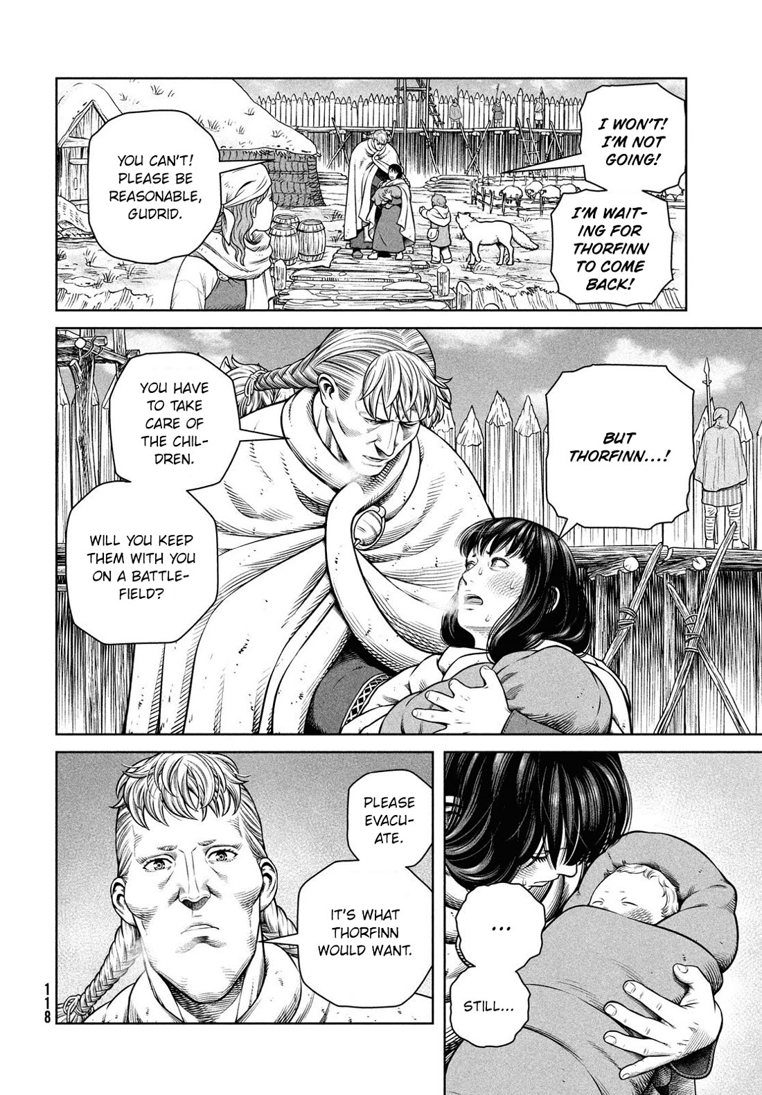 Vinland Saga manga, chapter 212, page 9 of 25