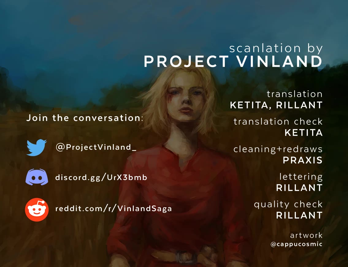 Vinland Saga Chapter 213 page 1 - Chapter 213: Thousand Year Voyage Part 22