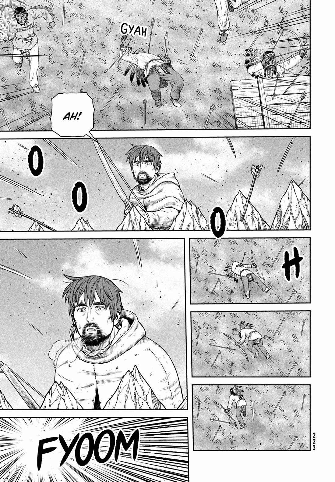 Vinland Saga Chapter 213 page 10 - Chapter 213: Thousand Year Voyage Part 22