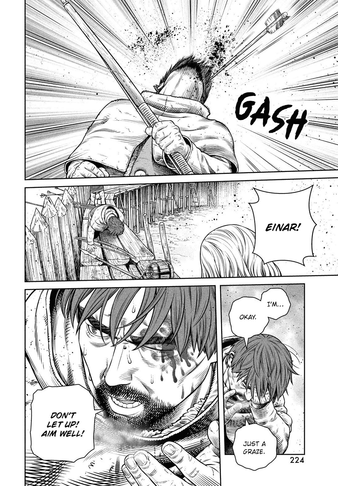 Vinland Saga Chapter 213 page 11 - Chapter 213: Thousand Year Voyage Part 22