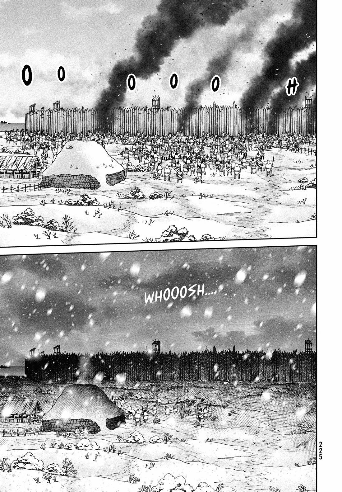 Vinland Saga Chapter 213 page 12 - Chapter 213: Thousand Year Voyage Part 22