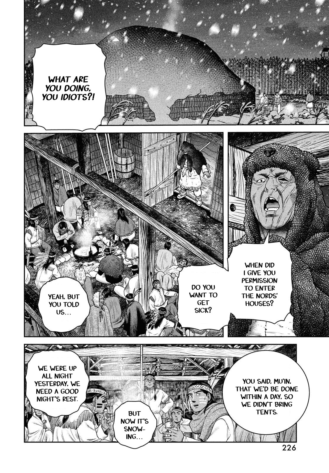 Vinland Saga Chapter 213 page 13 - Chapter 213: Thousand Year Voyage Part 22