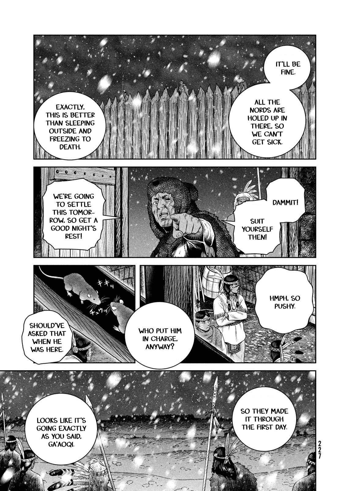 Vinland Saga Chapter 213 page 14 - Chapter 213: Thousand Year Voyage Part 22